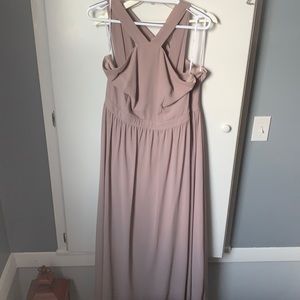 Lulus bridesmaid dress - air of romance
